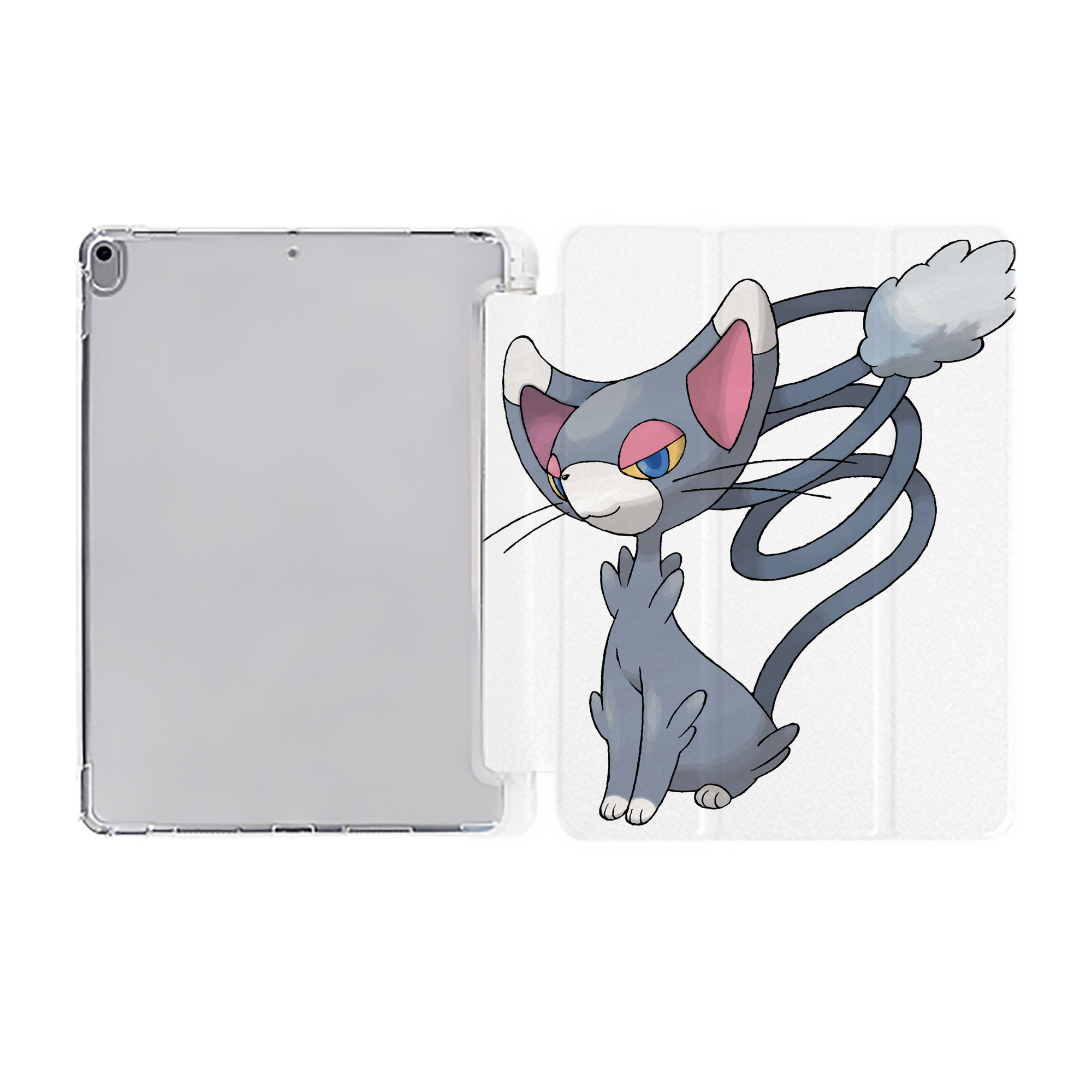 （画像用） ポケットモンスター Pokémon IPad ケース ペン収納付き 三つ折りスタンド PUレザー×シリコン 対応機種9.5/10.5/10.9インチ